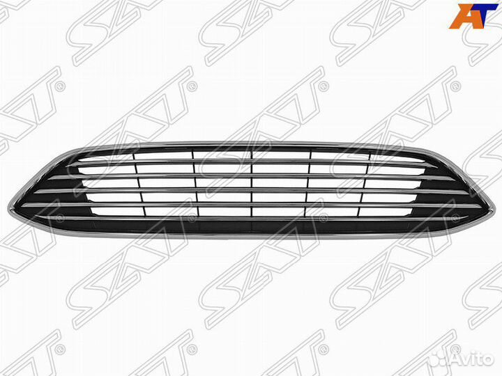 Форд фокус 3 рестайл решетка хром