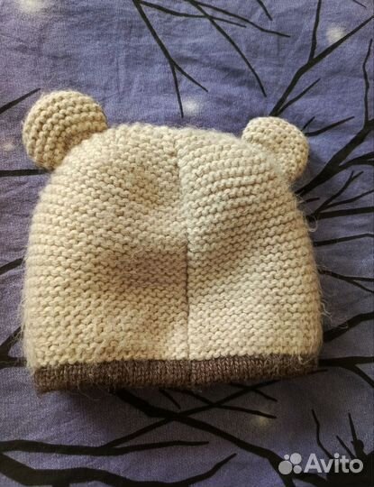 Шапка с ушками