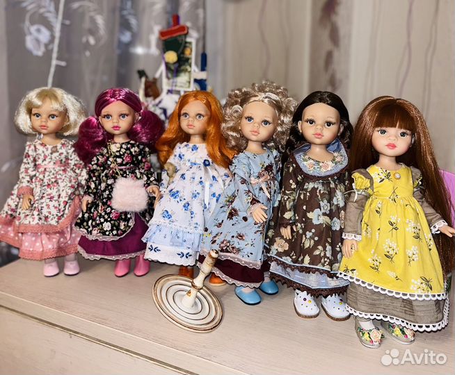 Кукла паола рейна