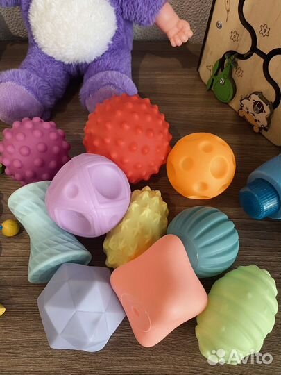 Детские развивающие игрушки для малышей