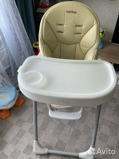 Детский стульчик для кормления peg perego