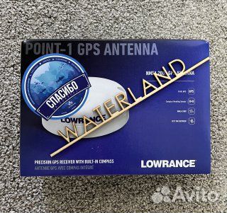 Lowrance Point 1 антенна GPS компас