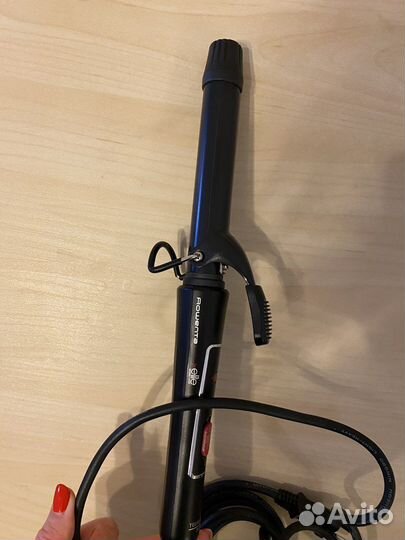 Щипцы для завивки волос Rowenta (25 мм)