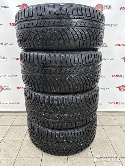 Kumho WinterCraft WP72 245/40 R19 и 275/35 R19