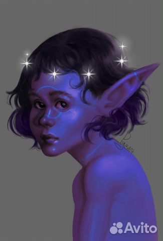 Индивидуальный эскиз тату