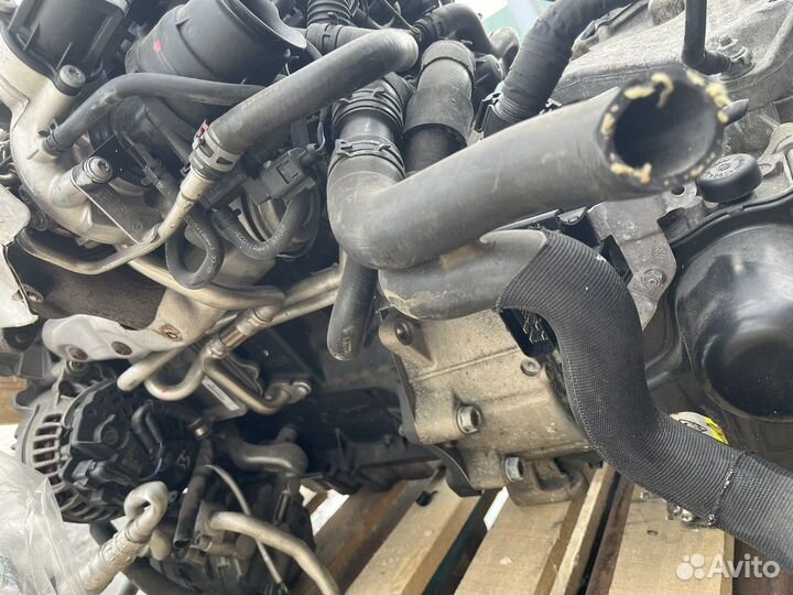 Двигатель 1.4 TSI CAX caxa VW Audi Skoda