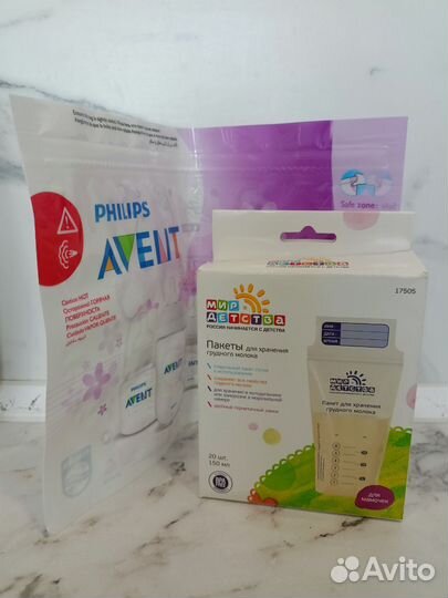 Молокоотсос avent электрический