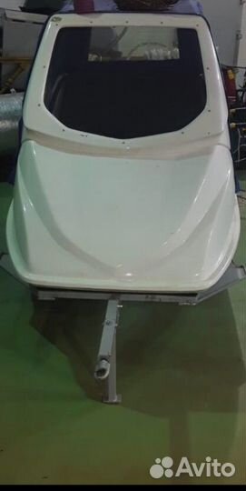 Сани для снегохода пассажирские