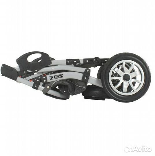 Коляска Adamex Zeix (2 в 1) многомодульная