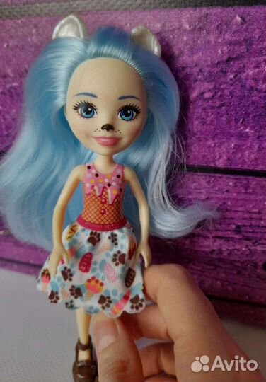 Редкая Паубри мишка энчантималс