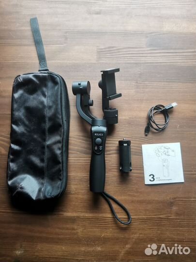 Стабилизатор для телефона Relice, стедикам новый