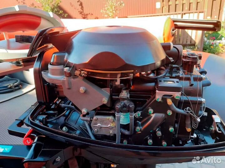 Лодочный мотор hidea HD30FHS Б/у Трейд ин