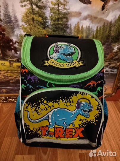 Школьный рюкзак Grizzly