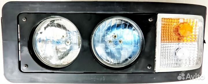 Фара правая Shacman F2000 Железная (onashi)