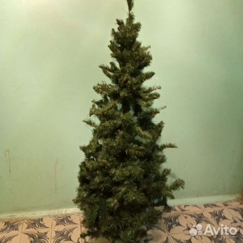 Елка новогодняя искуственная бу