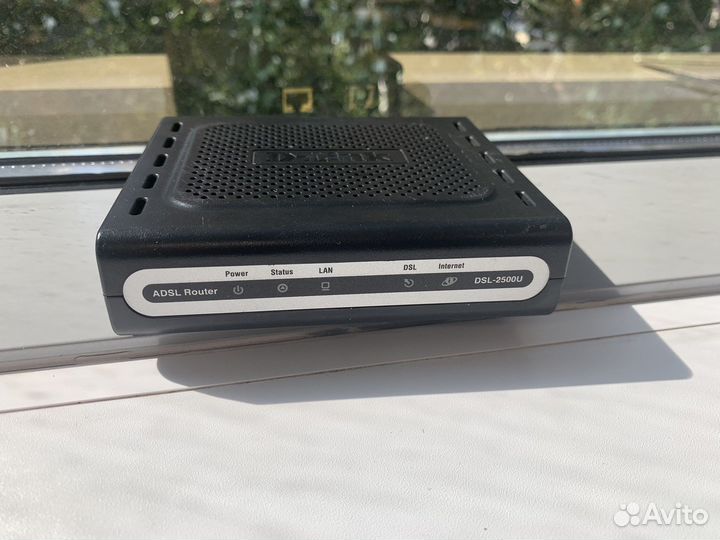 Маршрутизатор DSL-2500U