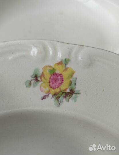 Тарелки глубокие СССР набор 10 шт