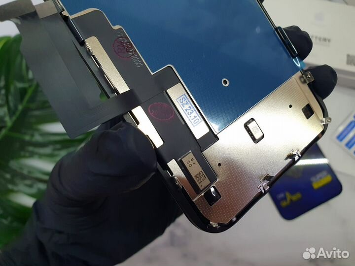 Дисплей на iPhone xr в корпусе 13 14 15 про