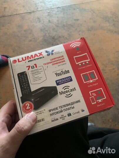 SMART tv приставка