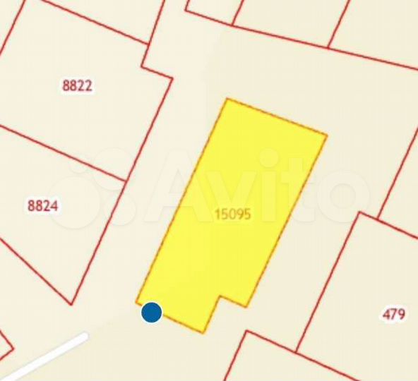 Участок 15 сот. (ИЖС)