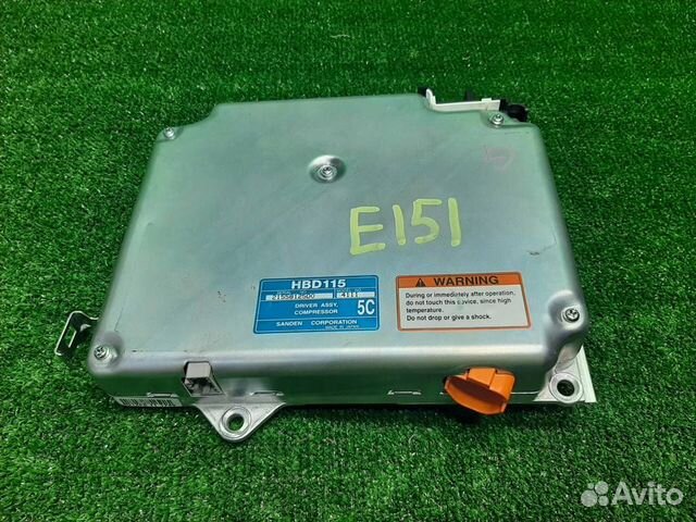 Блок электронный Honda Civic 4D (FD) 2006