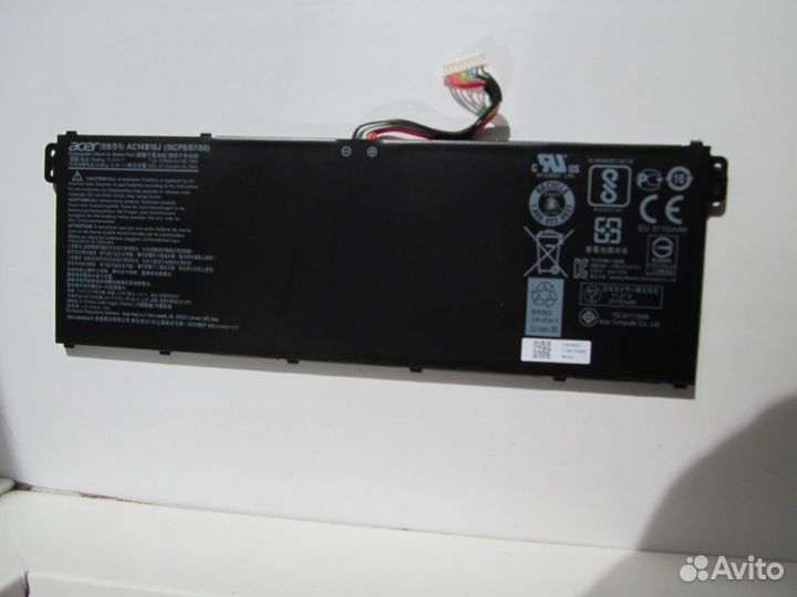 Аккумулятор AS14B18J