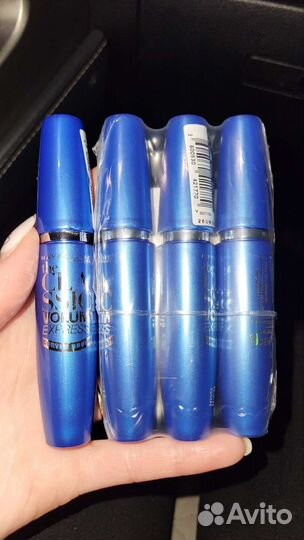 Тушь для ресниц maybelline