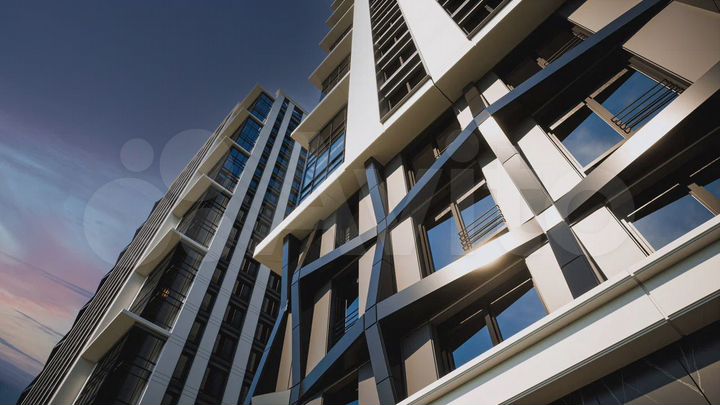 Квартира-студия, 22,8 м², 12/25 эт.