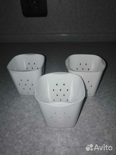 Баночки для йогуртницы Tefal, ситечки