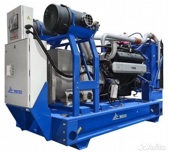 Дизельный генератор 300 квт Тсс ад-300С-Т400-1рм2