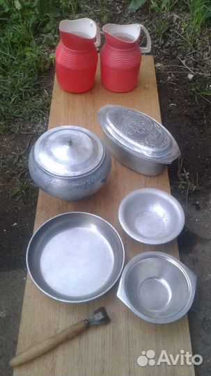 Посуда СССР Б/У и др