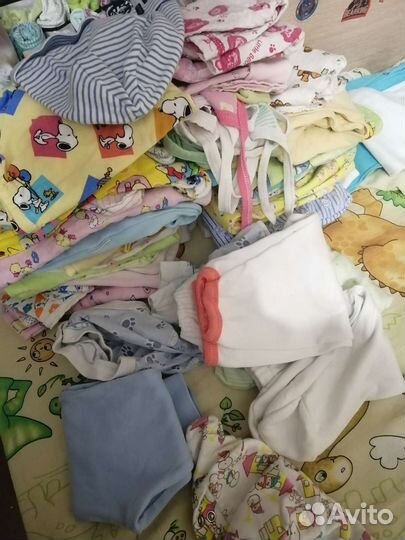 Детская одежда пакетом