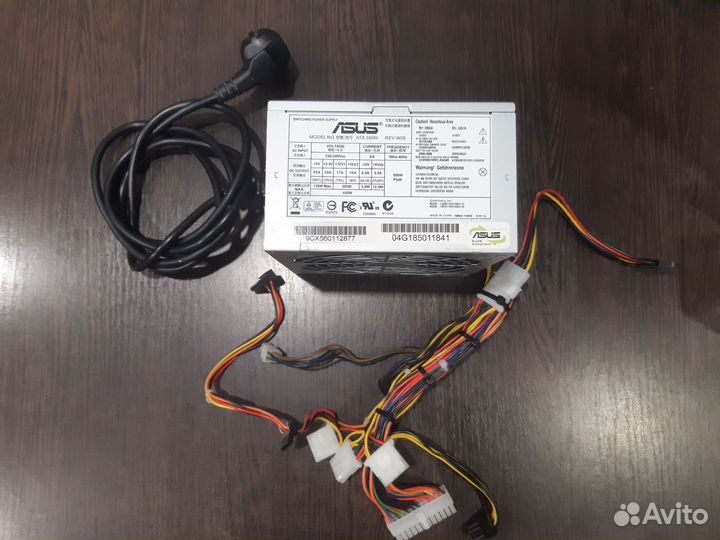 Блок питания Asus ATX-500H