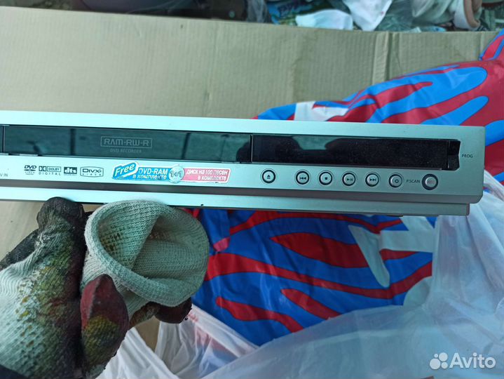 Samsung DVD recorder r120 k