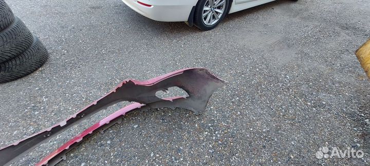 Бампер передний mazda 6 gj с 2013