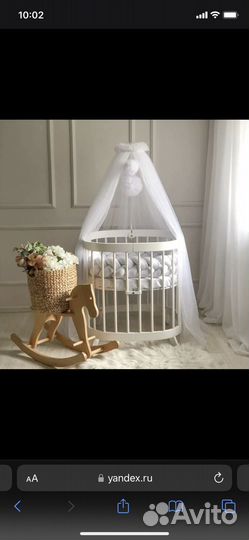 Балдахин с держателем