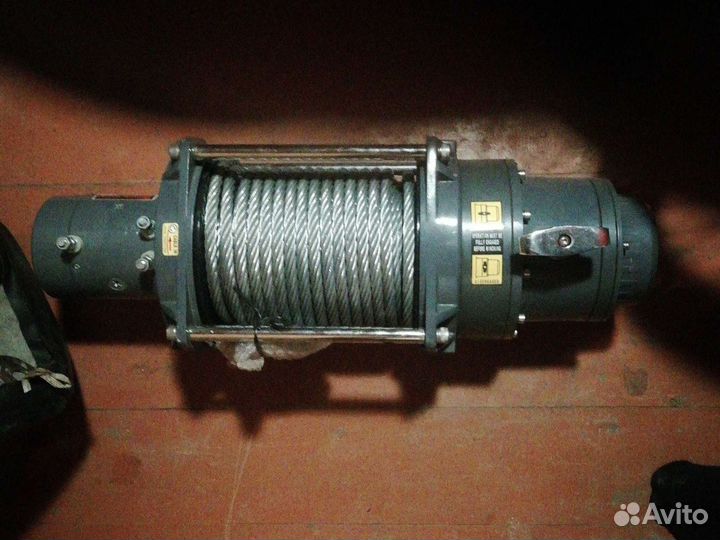 Лебедка Come up bv 15000 es