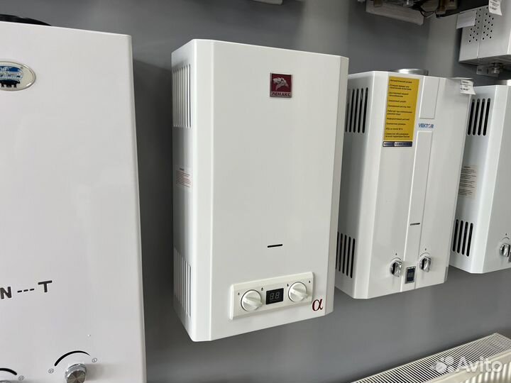 Газовая колонка Лемакс