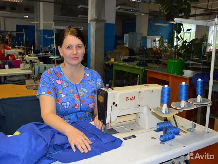 Вахта в Мытищи. Швея на пошив платьев