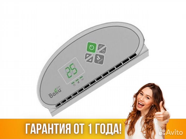Обогреватель Конвектор Электрический Ballu