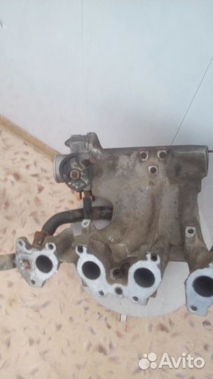 Впускной коллектор daewoo nexia