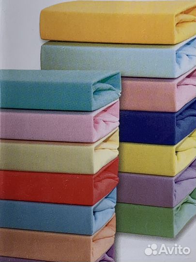 Простынь на резинке