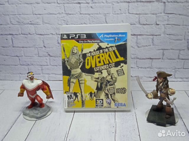 Overkill extended cut PS3