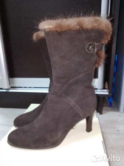 Сапоги женские зимние натуральные 39 размер