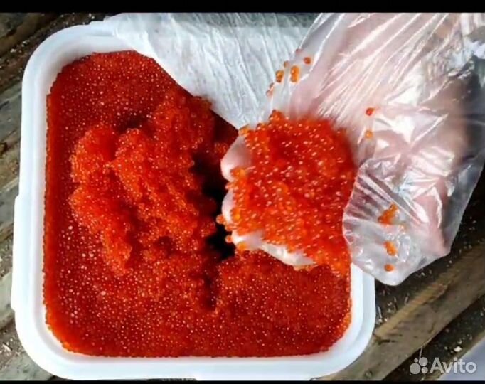 Красная икра 2023