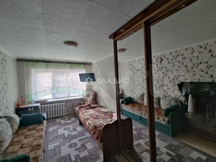 Комната 15,7 м² в 1-к., 3/5 эт.