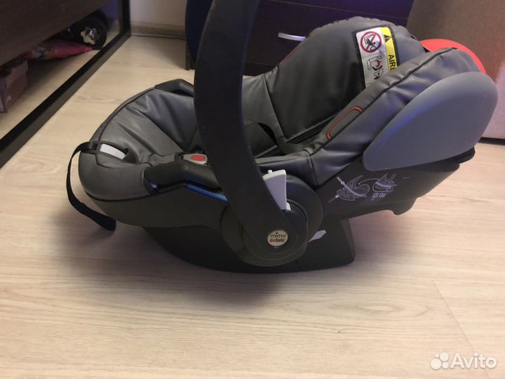 Автолюлька от 0+ (до 13гк) Mima izi Go