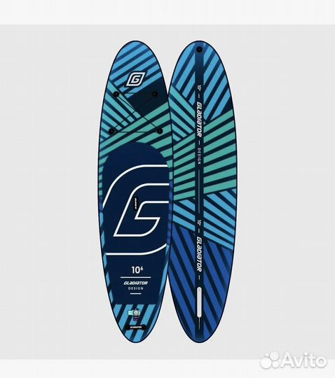 Sup board gladiator 10.6 pro design сап борд