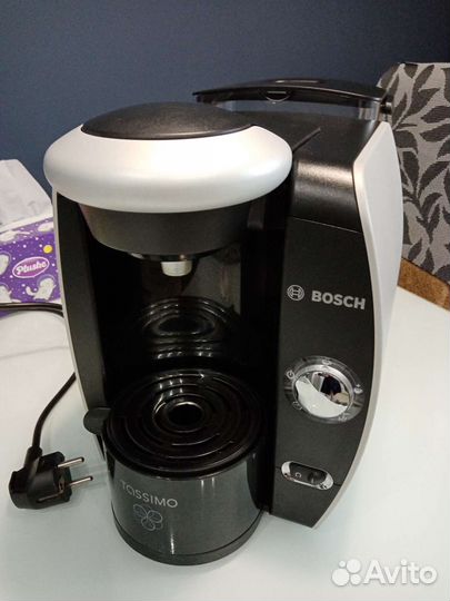Кофемашина bosch tassimo