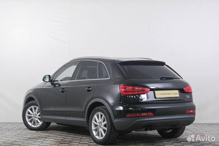 Audi Q3 2.0 AMT, 2013, 150 000 км